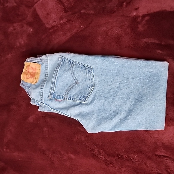 Boys Levi Jeans - Picture 2 of 6